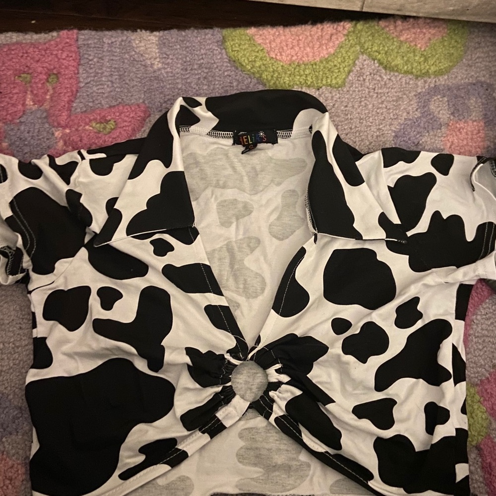 cow shirt